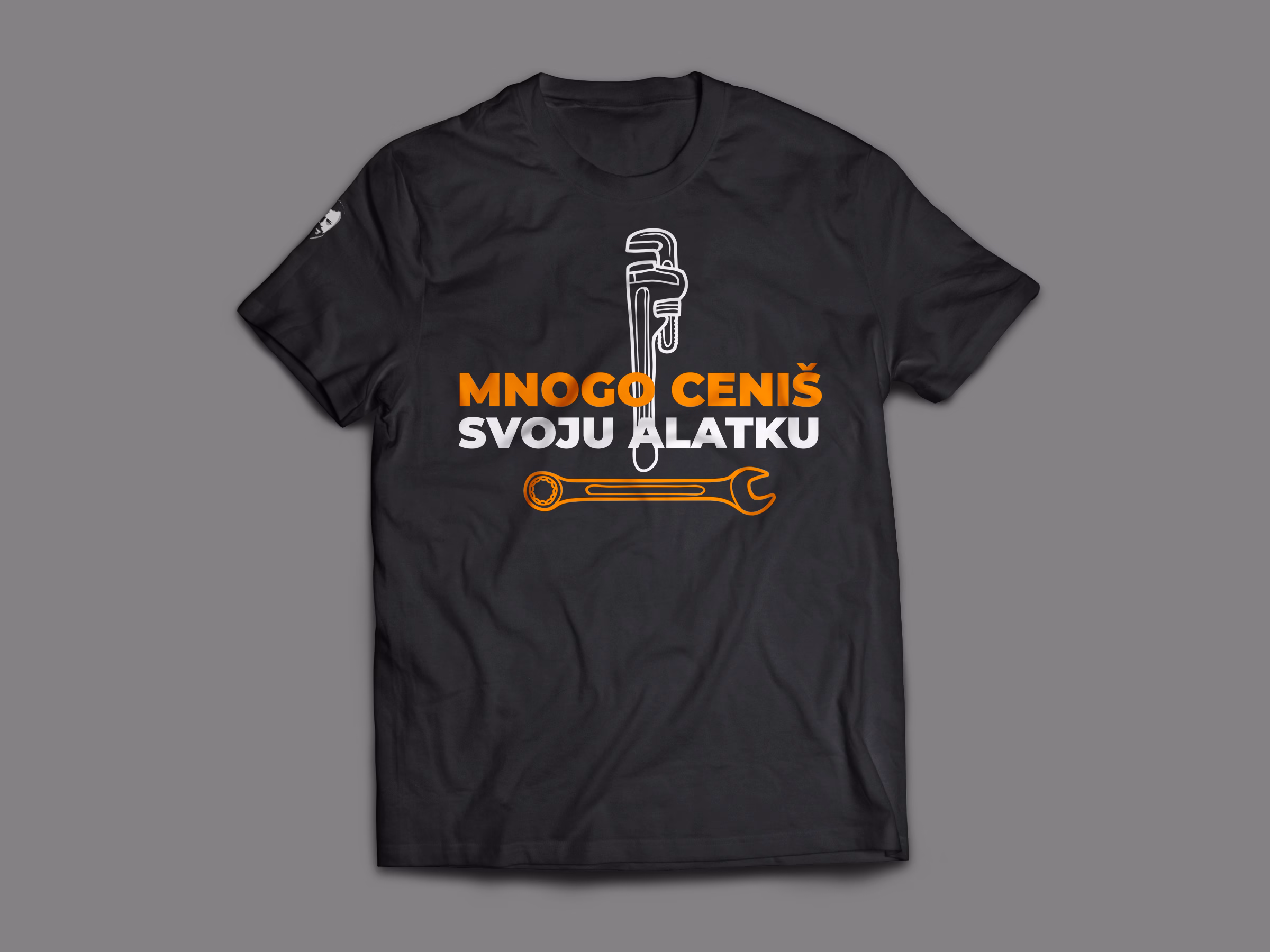 Majica: Mnogo ceniš svoju alatku - Slika 2