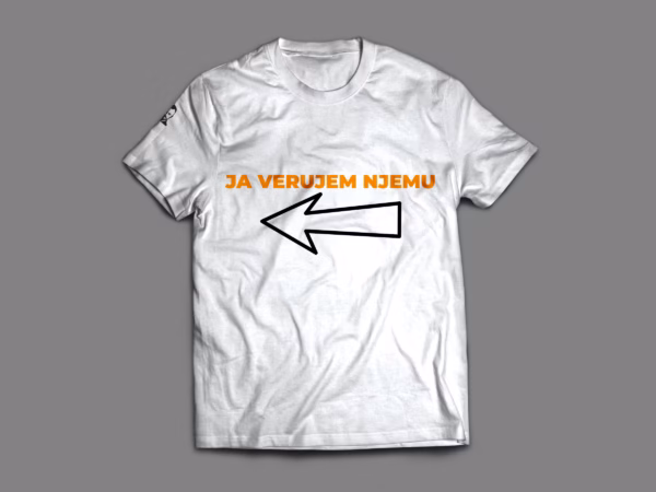 Majica: Ja verujem njemu