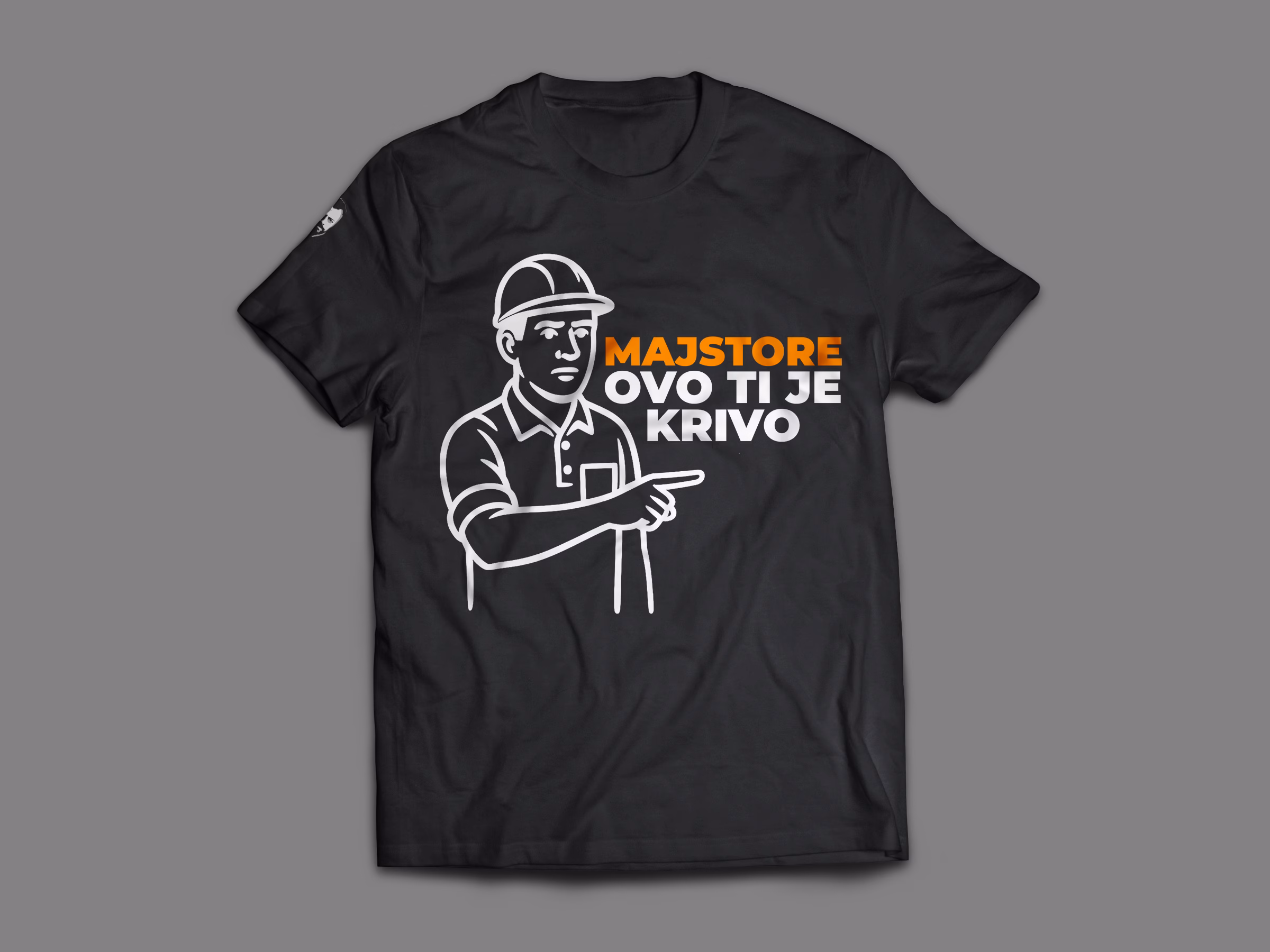 Majica: Majstore, ovo ti je krivo, može pivo - Slika 2