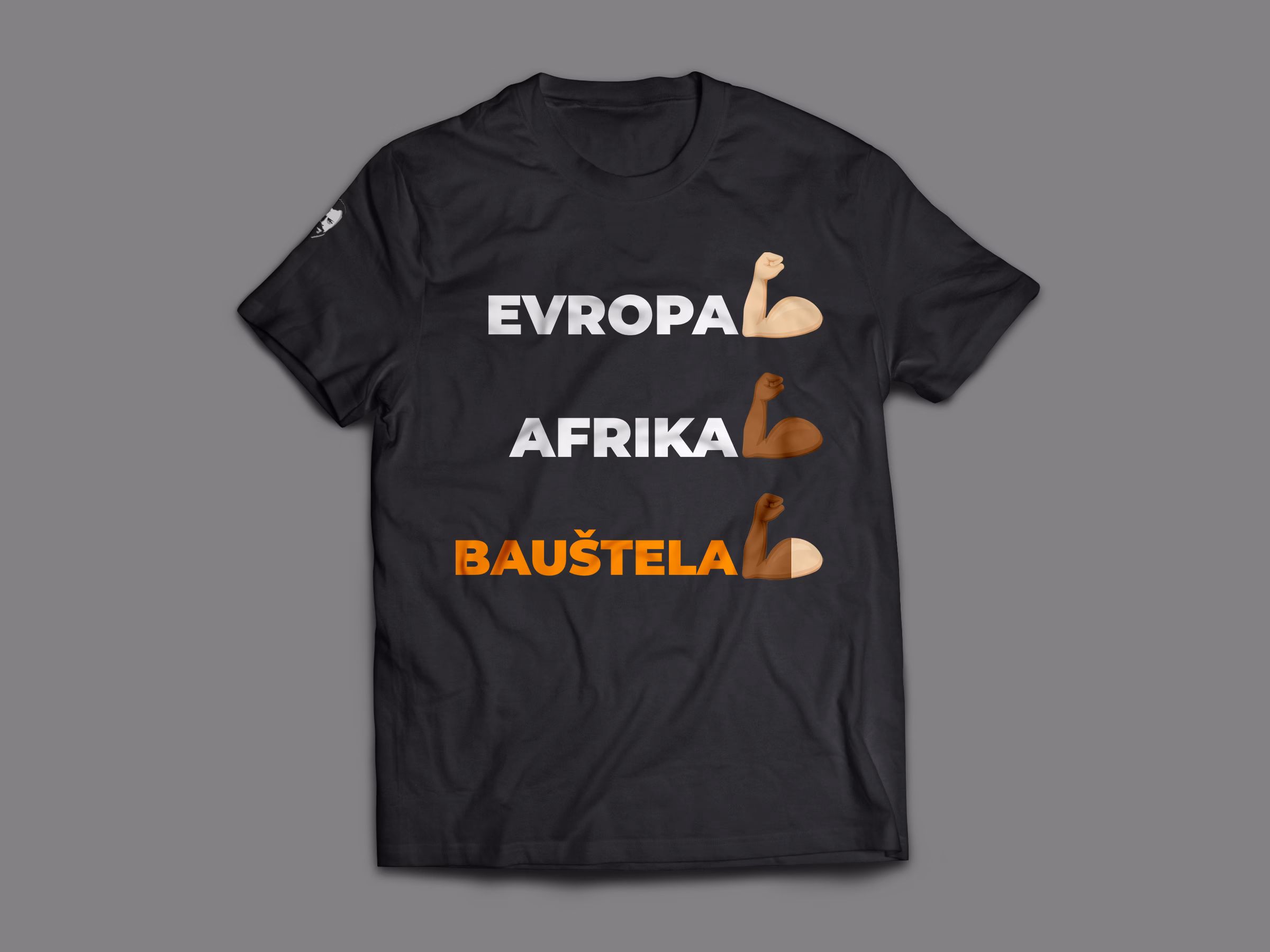 Majica: Evropa / Afrika / Bauštela - Slika 2