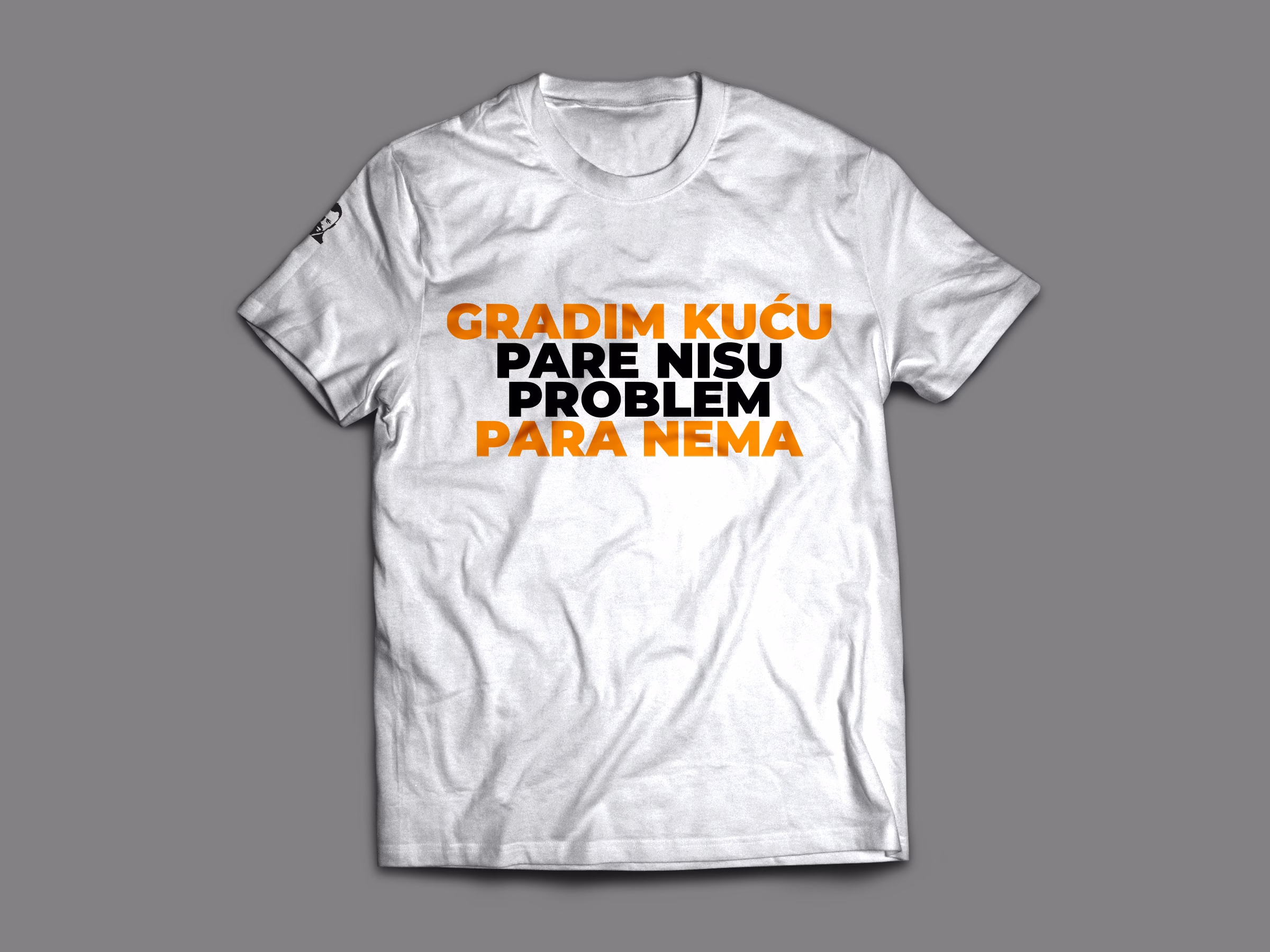 Majica: Gradim kuću, pare nisu problem, para nema