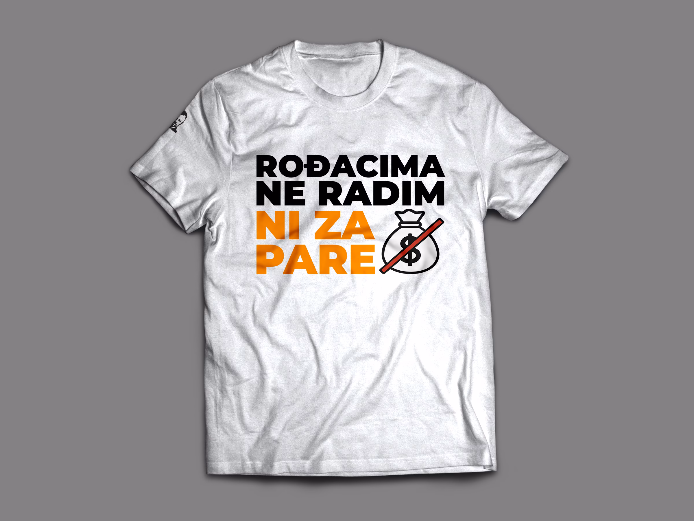 Majica: Rođacima ne radim ni za pare