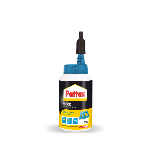 Pattex Wood Waterproof lepak za drvo 250 g