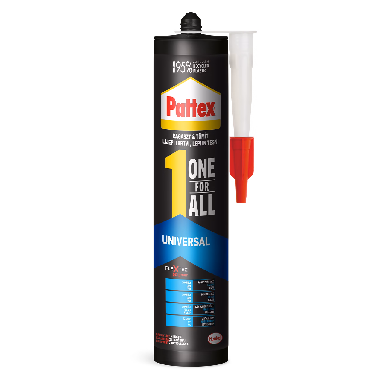 Pattex One for All Universal montažni lepak 389 g