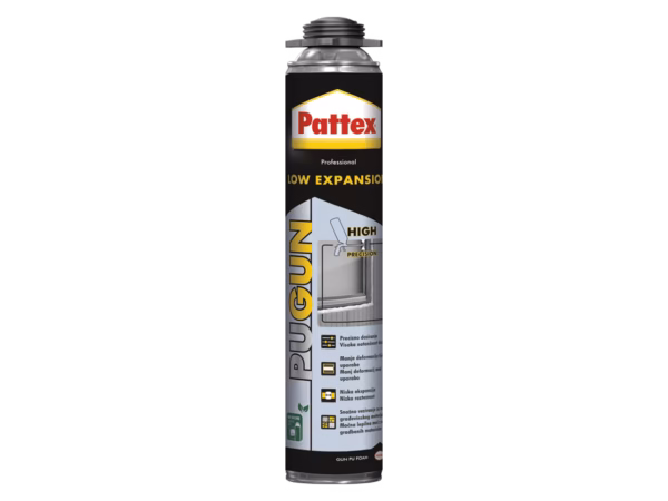 Pattex Low expansion PU pena - pištoljska 700 ml