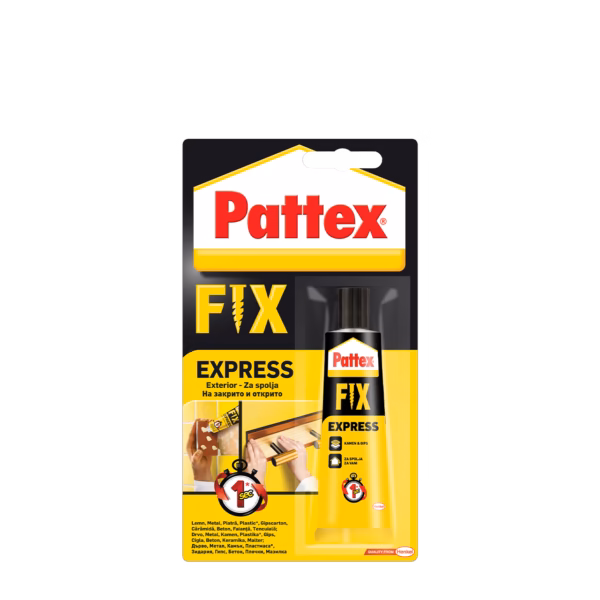 Pattex Fix Express montažni lepak 75 g