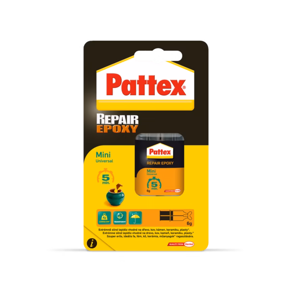 Pattex Epoxy repair lepak 6 ml