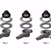 Confluo Roof drain