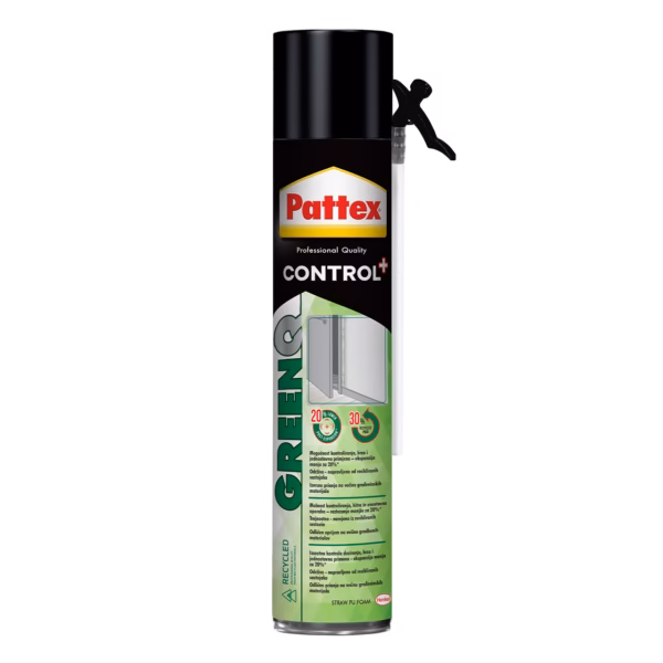 Pattex GreenQ PU pena - slamčica 650 ml
