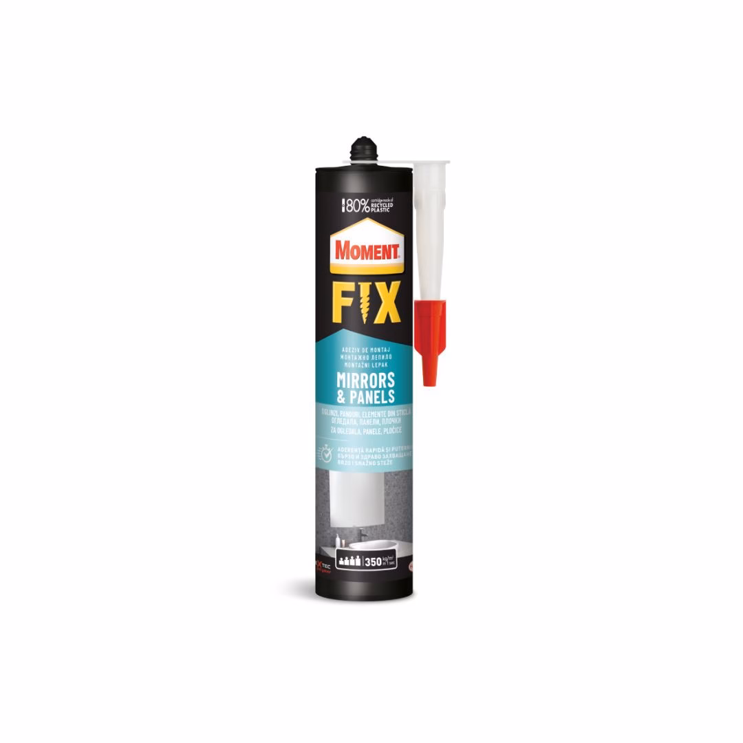 Pattex Fix Mirrors & Panels montažni lepak 440g
