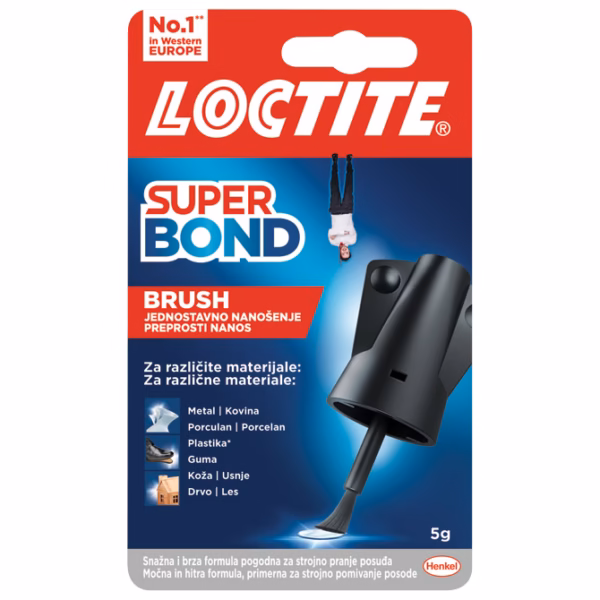 Loctite SuperBond Brush 5 g
