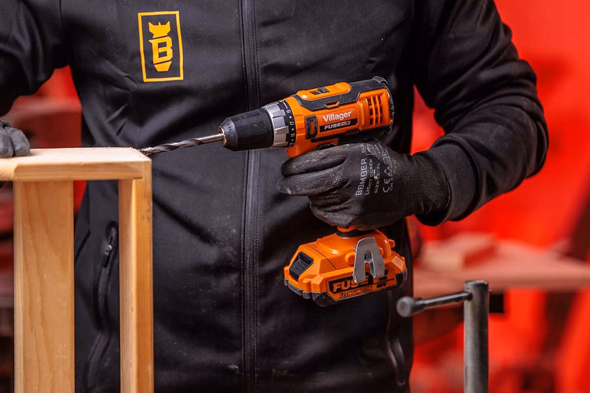 Fuse akumulatorska bušilica VLN 3220-1BCB - Slika 10