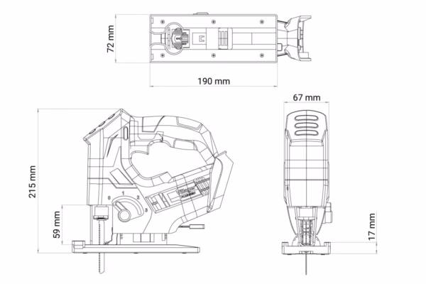 Fuse akumulatorska ubodna testera VLN 1120 - Slika 35