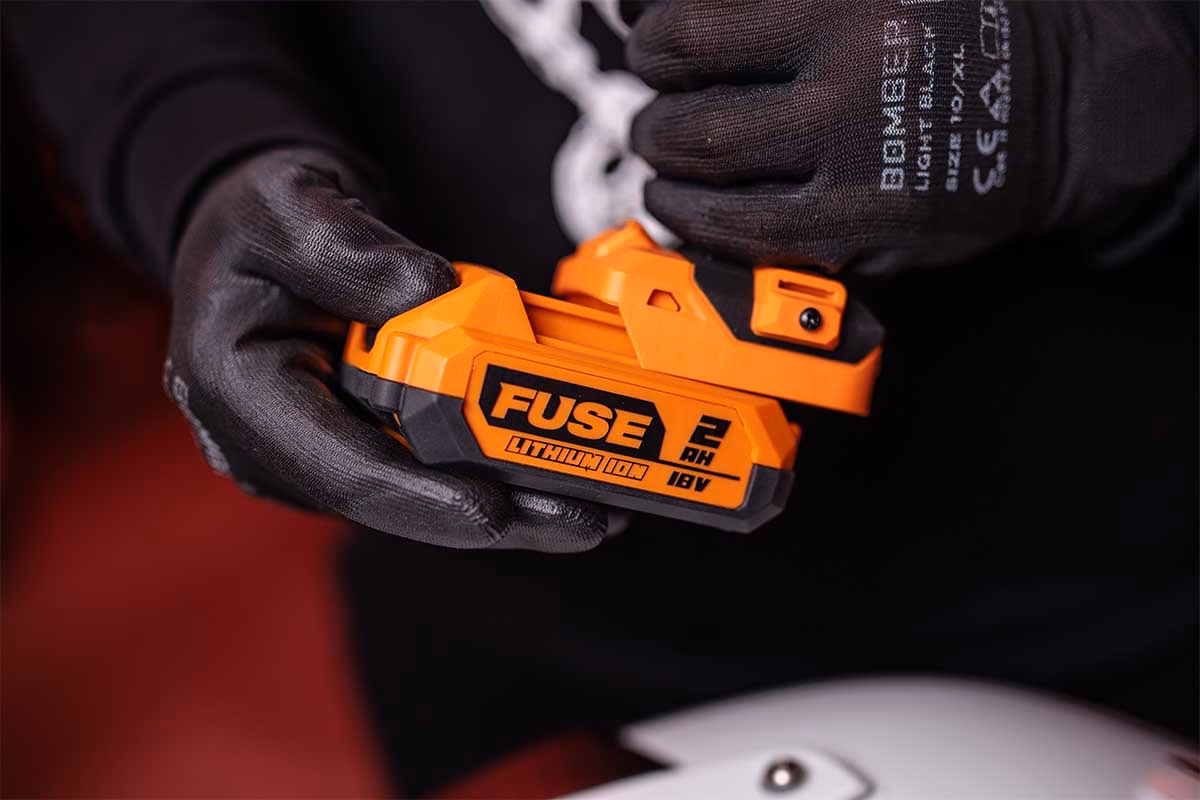 Fuse baterija 18V 2.0Ah - Slika 4