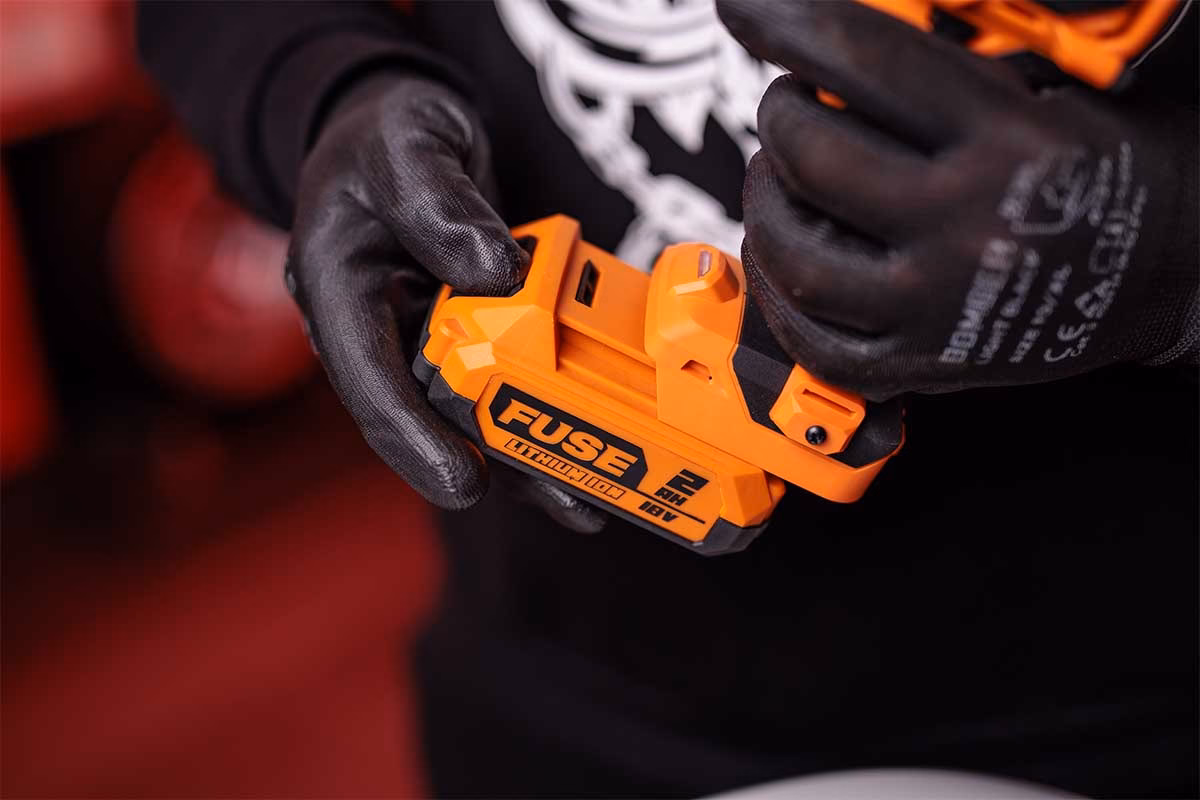 Fuse baterija 18V 2.0Ah - Slika 19