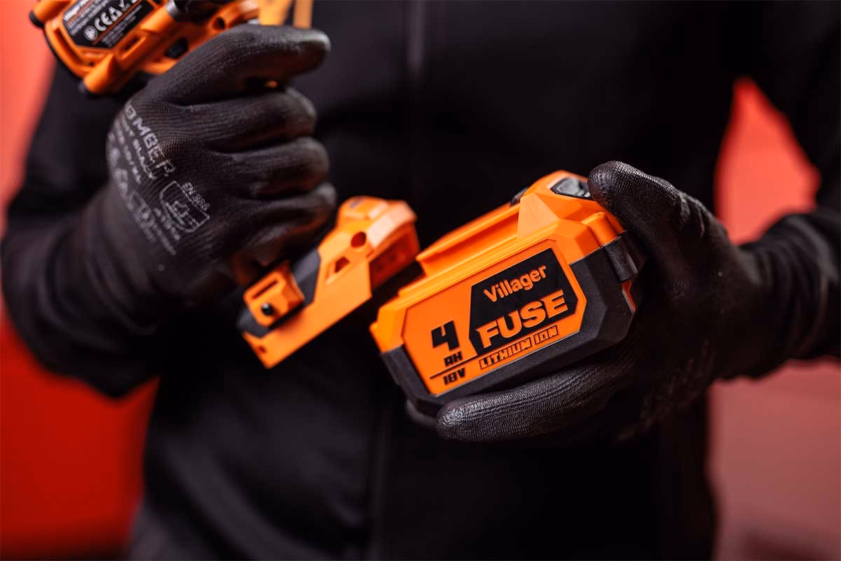 Fuse baterija 18V 4.0Ah - Slika 5