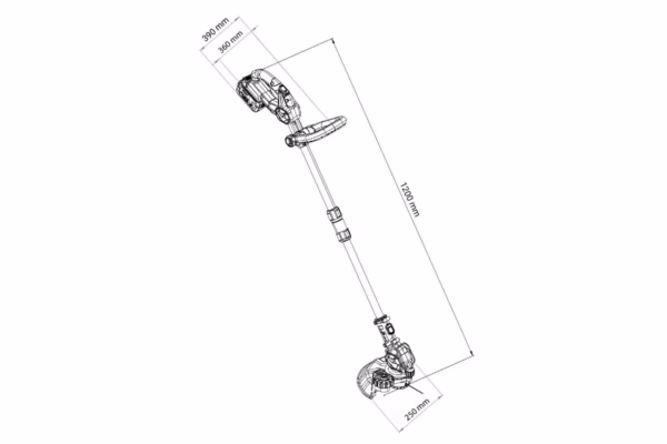 Fuse akumulatorski trimer BC 2320 - Slika 14