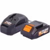 Fuse set baterija 1.5Ah + punjac 1.65A