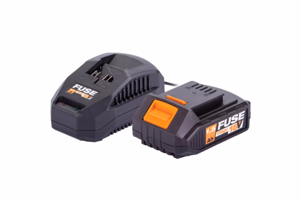 Fuse set baterija 1.5Ah + punjac 1.65A