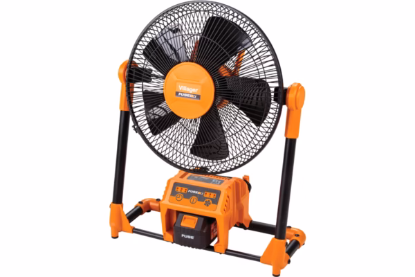 Alternative view of Fuse akumulatorski ventilator Villager VCF 3020