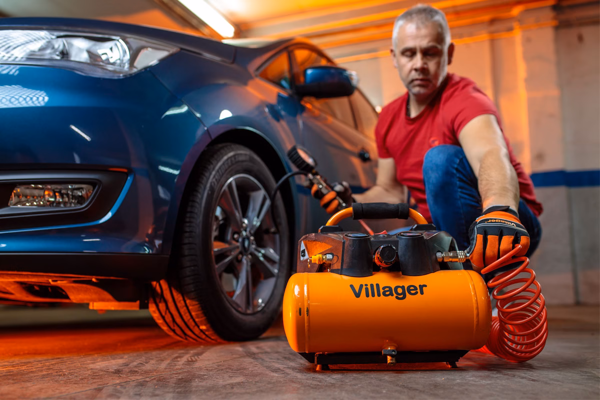 Fuse akumulatorski kompresor Villager VAT 0640 - Slika 23