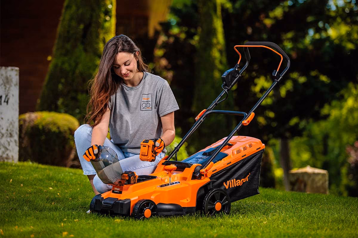 Fuse akumulatorska brushless kosacica Villager Villy 3740 E-2BCB - Slika 11