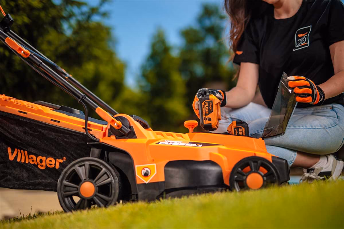Fuse akumulatorska brushless kosacica Villager Villy 3740 E-2BCB - Slika 35