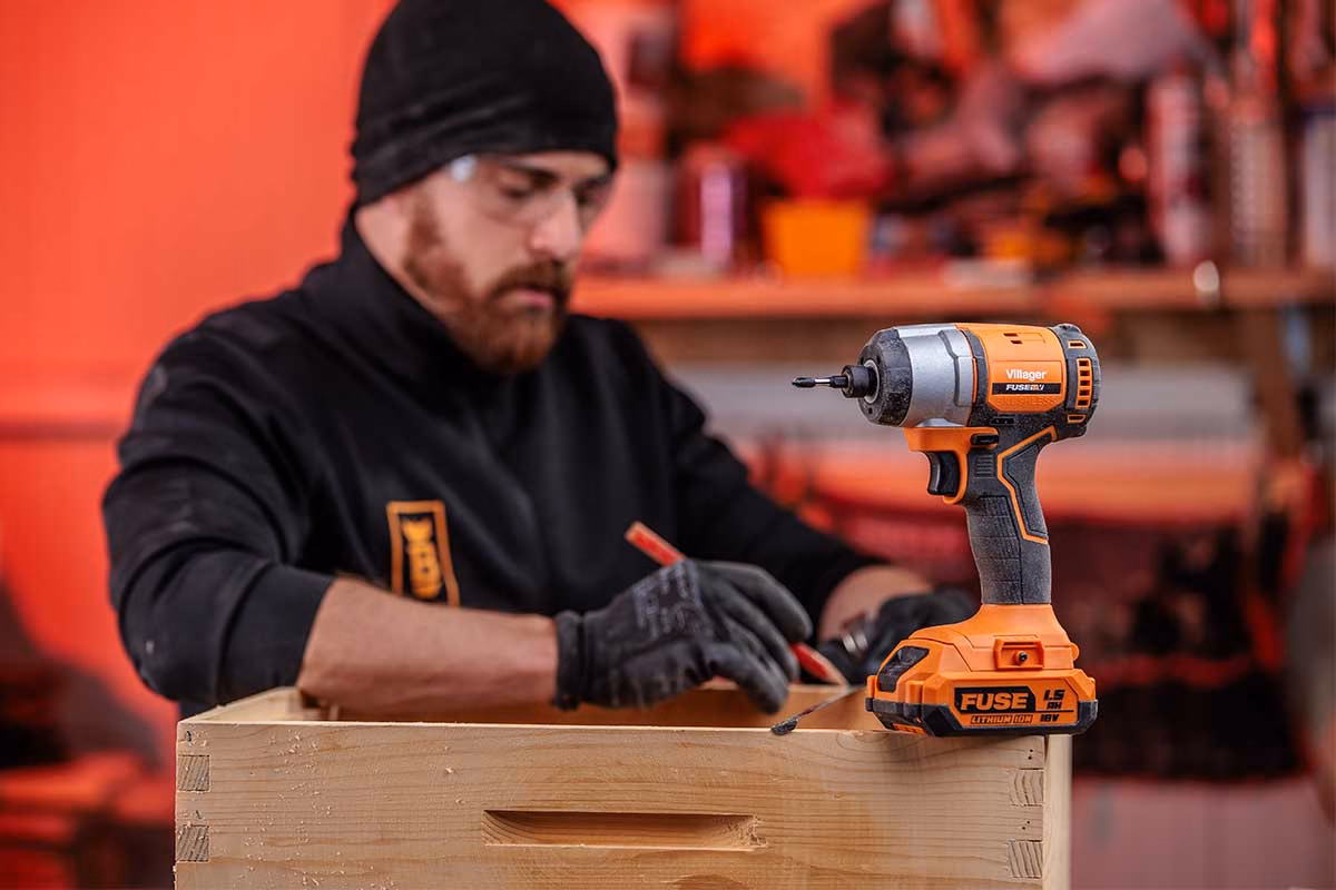 FUSE akumulatorski brushless udarni zavrtač VPL 8420 - Slika 13