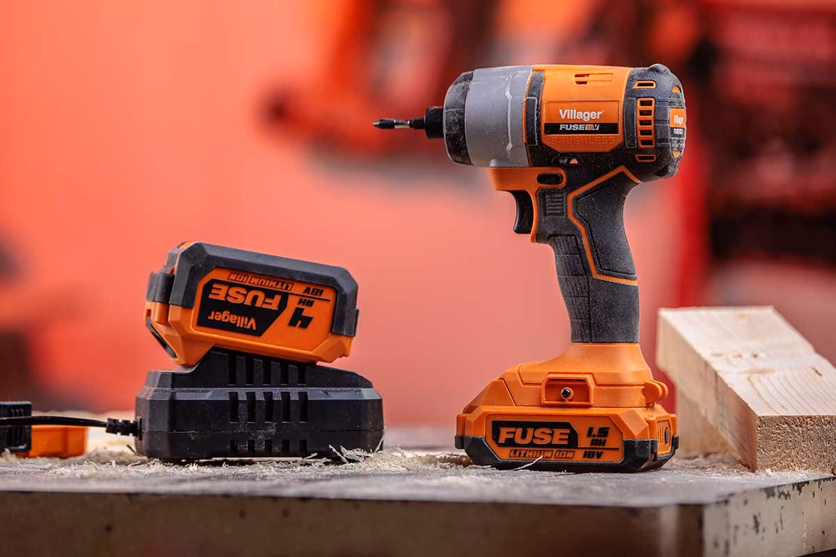FUSE akumulatorski brushless udarni zavrtač VPL 8420 - Slika 9