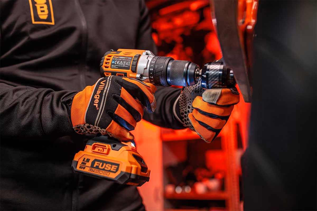 FUSE akumulatorska brushless bušilica VLP 5020 - Slika 11