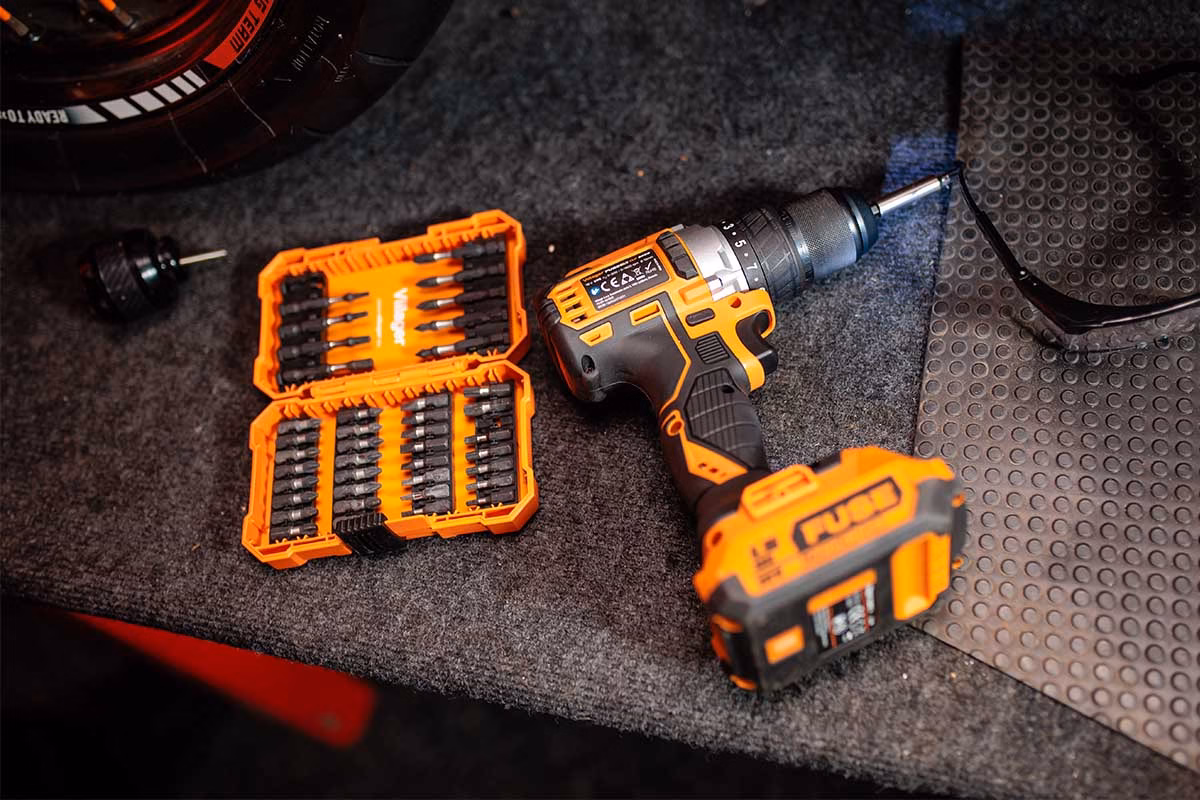 FUSE akumulatorska brushless bušilica VLP 5020 - Slika 13