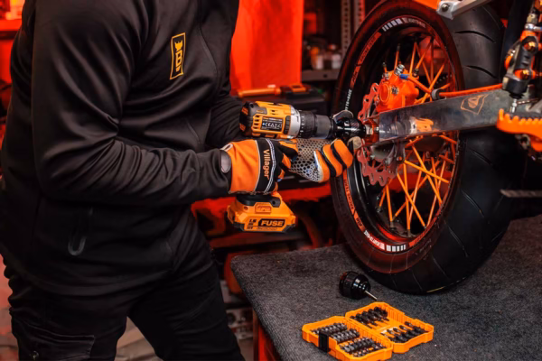 FUSE akumulatorska brushless bušilica VLP 5020 - Slika 22