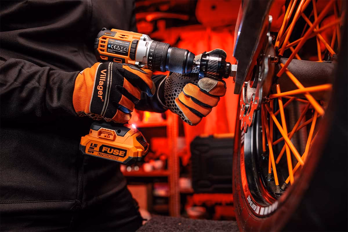 FUSE akumulatorska brushless bušilica VLP 5020 - Slika 10