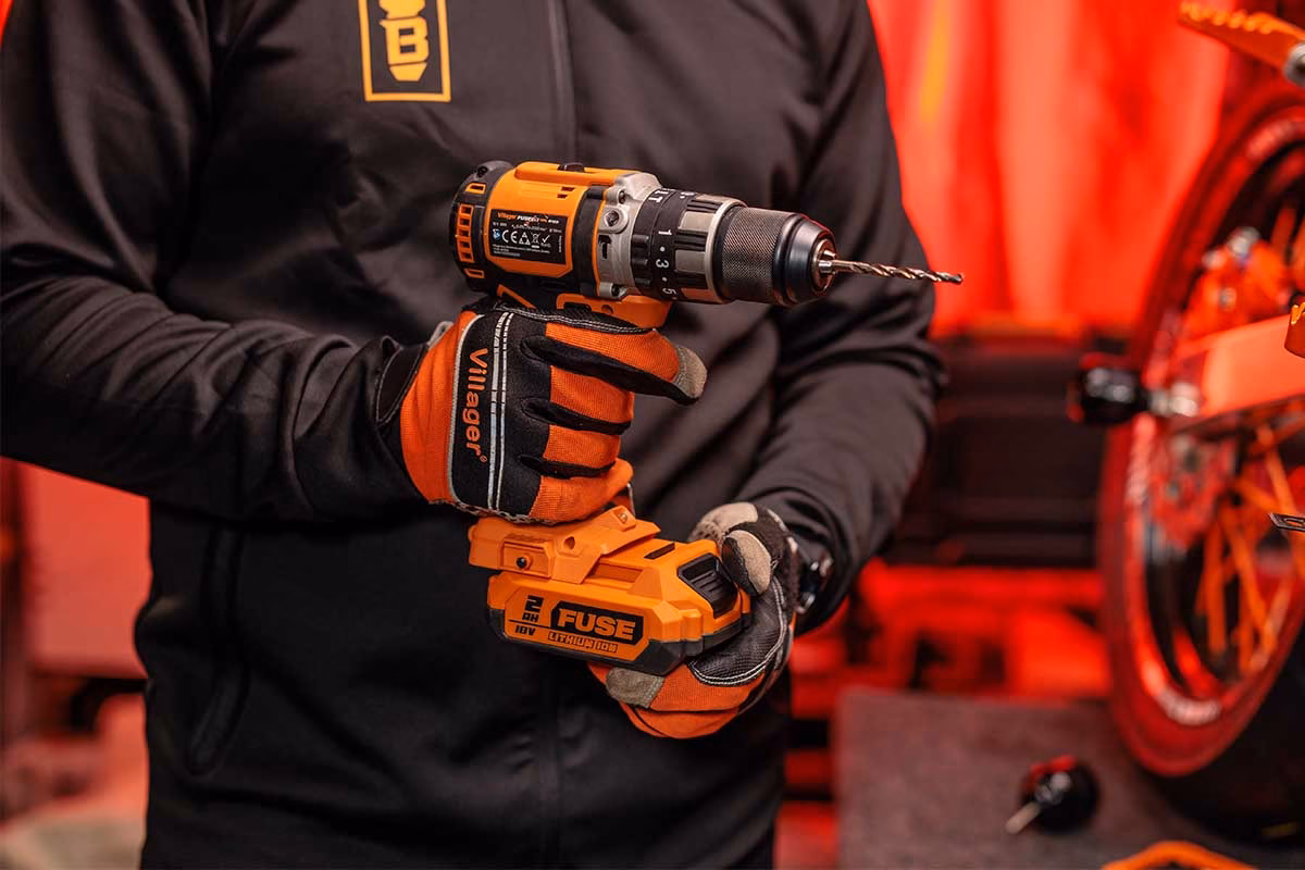 Fuse akumulatorska brushless udarna bušilica VPL 8120 - Slika 28