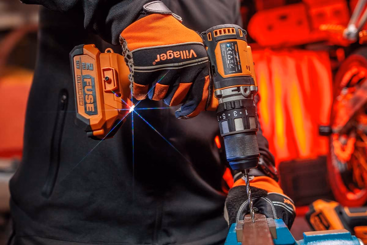 Fuse akumulatorska brushless udarna bušilica VPL 8120 - Slika 13