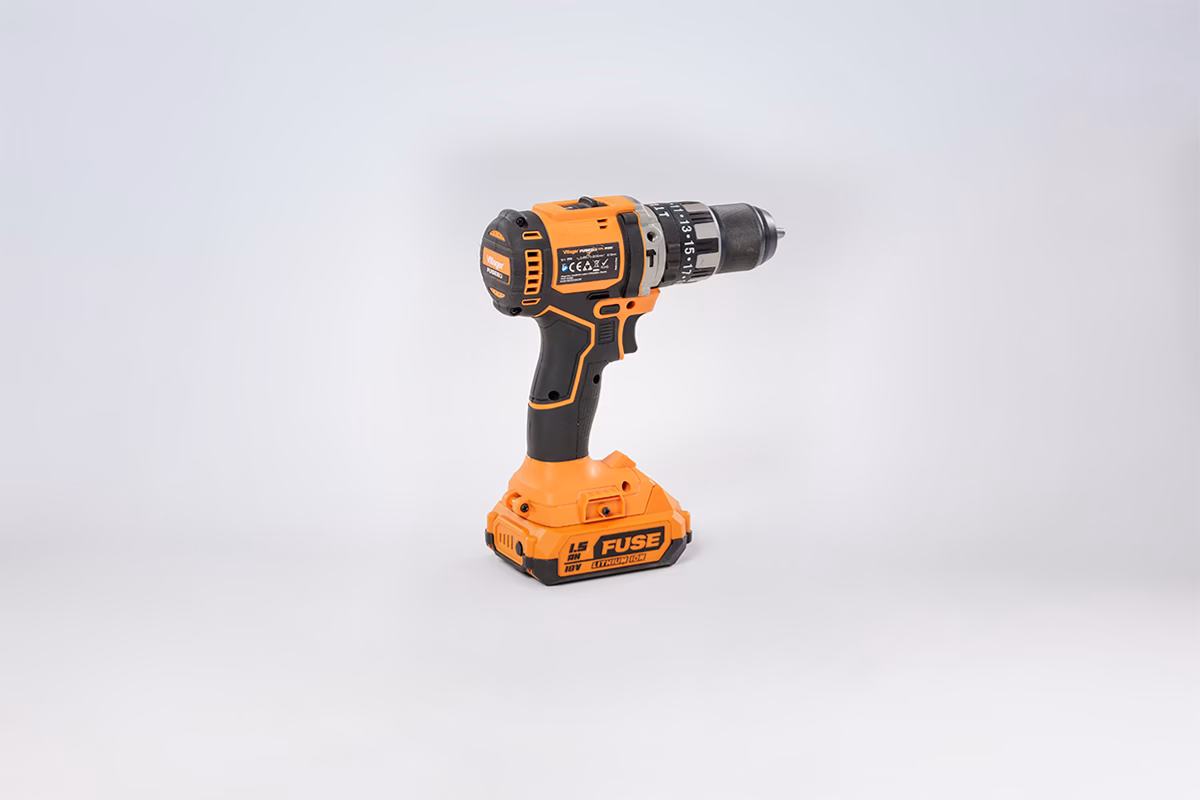 Fuse akumulatorska brushless udarna bušilica VPL 8120 - Slika 4
