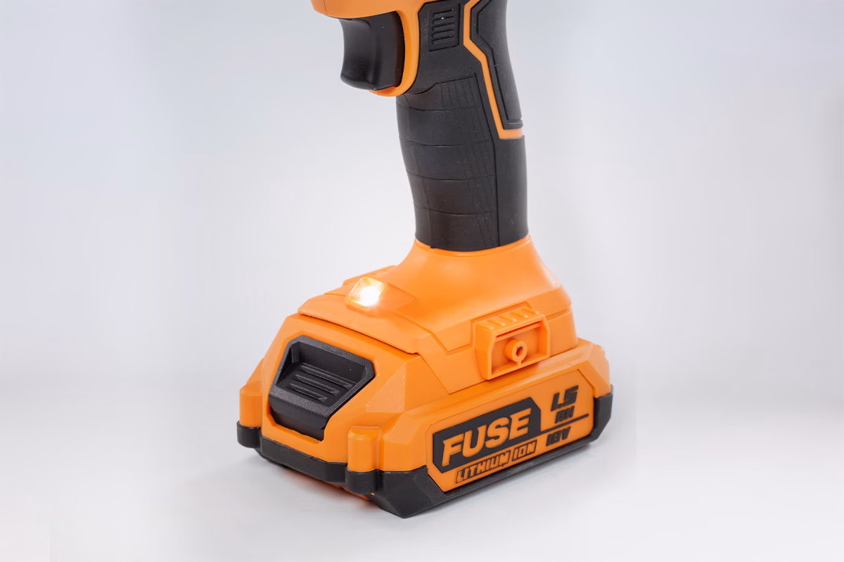 Fuse akumulatorska brushless udarna bušilica VPL 8120 - Slika 6