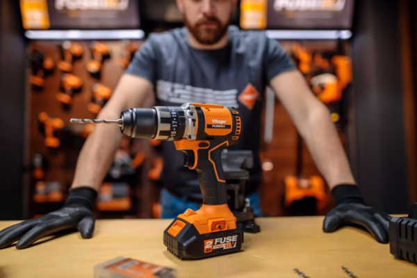 Fuse akumulatorska brushless udarna bušilica VPL 8120 - Slika 8