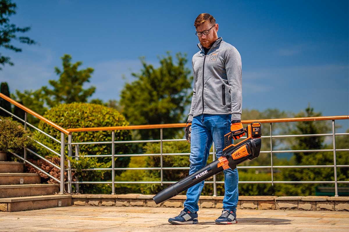 Fuse akumulatorski duvač za lišće VBV 2440 - Slika 26
