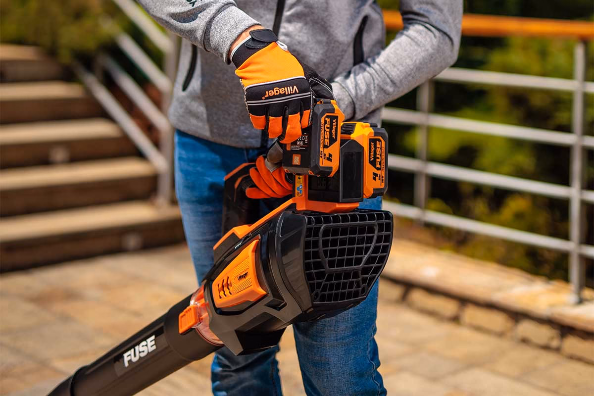 Fuse akumulatorski duvač za lišće VBV 2440 - Slika 27