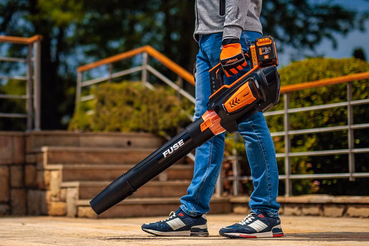 Fuse akumulatorski duvač za lišće VBV 2440 - Slika 29