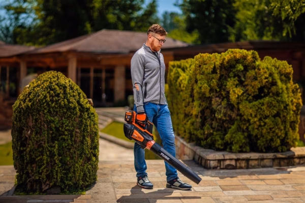 Fuse akumulatorski duvač za lišće VBV 2440 - Slika 25