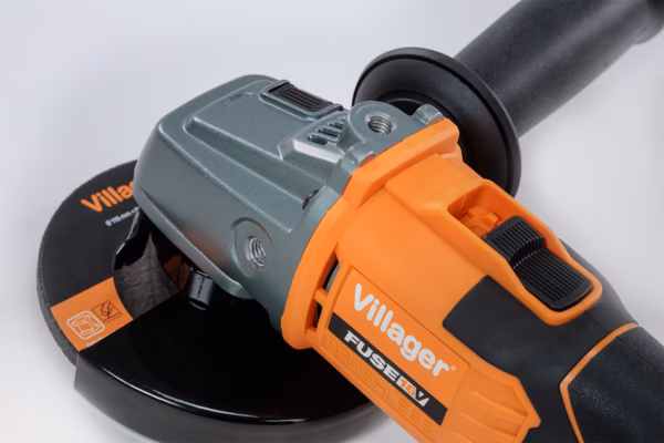 FUSE akumulatorska brushless ugaona brusilica Villager VLP 4420 - Slika 6