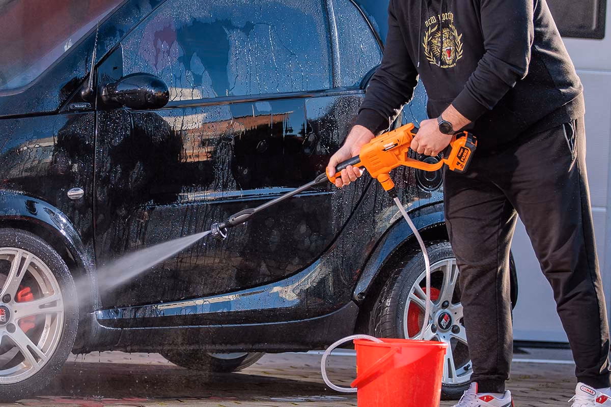 FUSE akumulatorski perač pod pritiskom Villager VHP 2420 - Slika 12