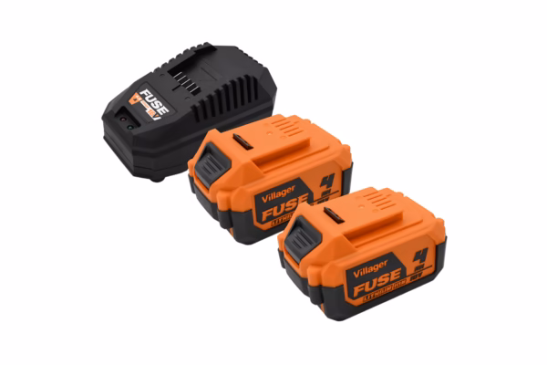 FUSE 18V set baterija 2 x 4.0Ah + punjač 4,5A - Slika 4