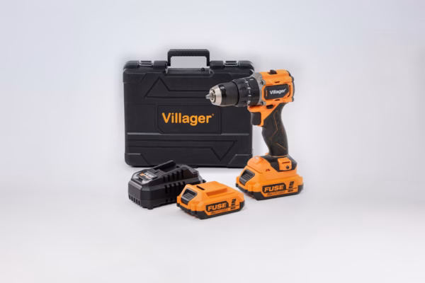 FUSE akumulatorska brushless udarna bušilica Villager VLP 5121 - 2BSC