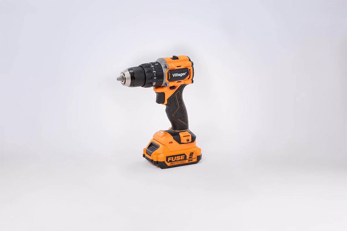 FUSE akumulatorska brushless udarna bušilica Villager VLP 5121 - 2BSC - Slika 2