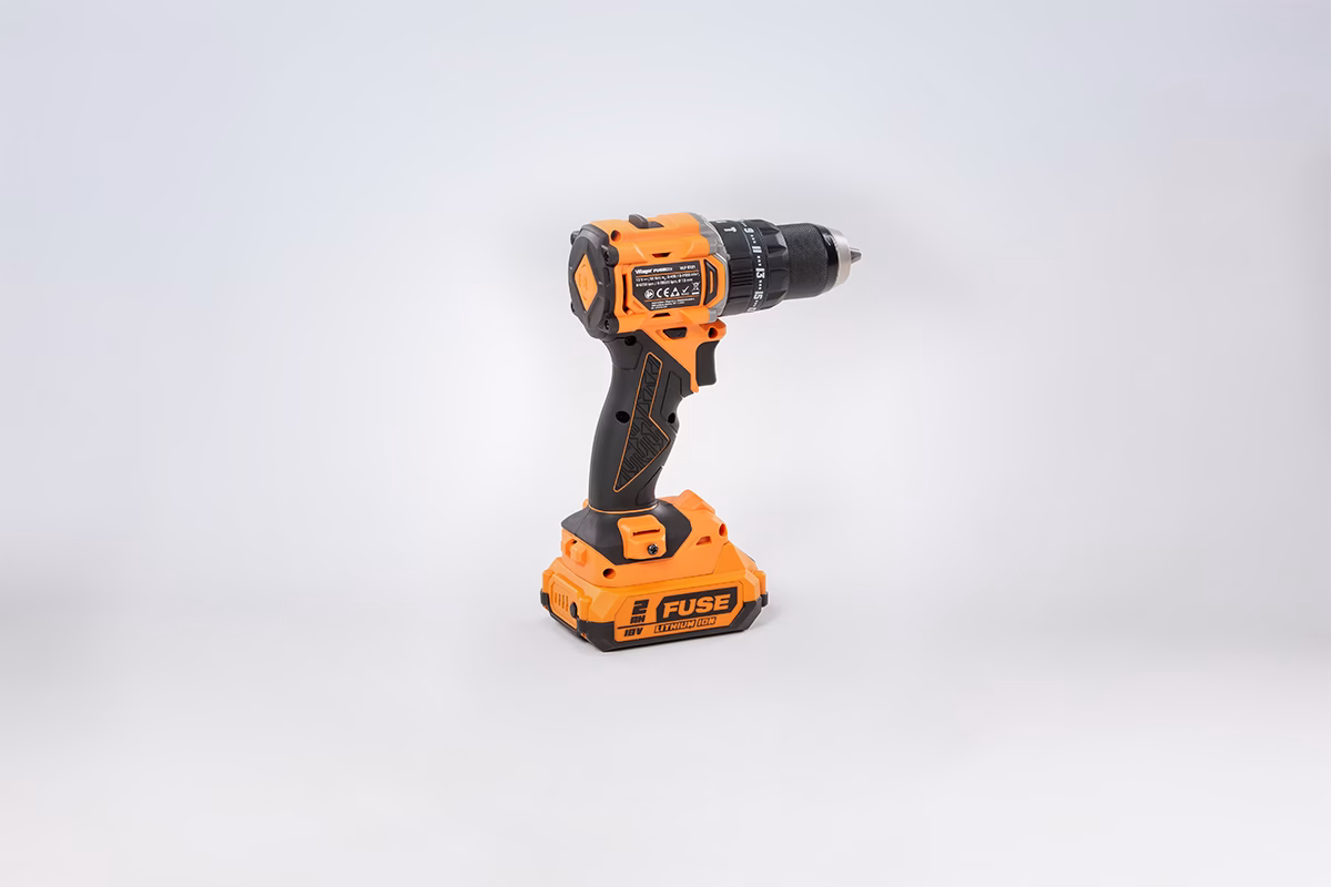 FUSE akumulatorska brushless udarna bušilica Villager VLP 5121 - 2BSC - Slika 4