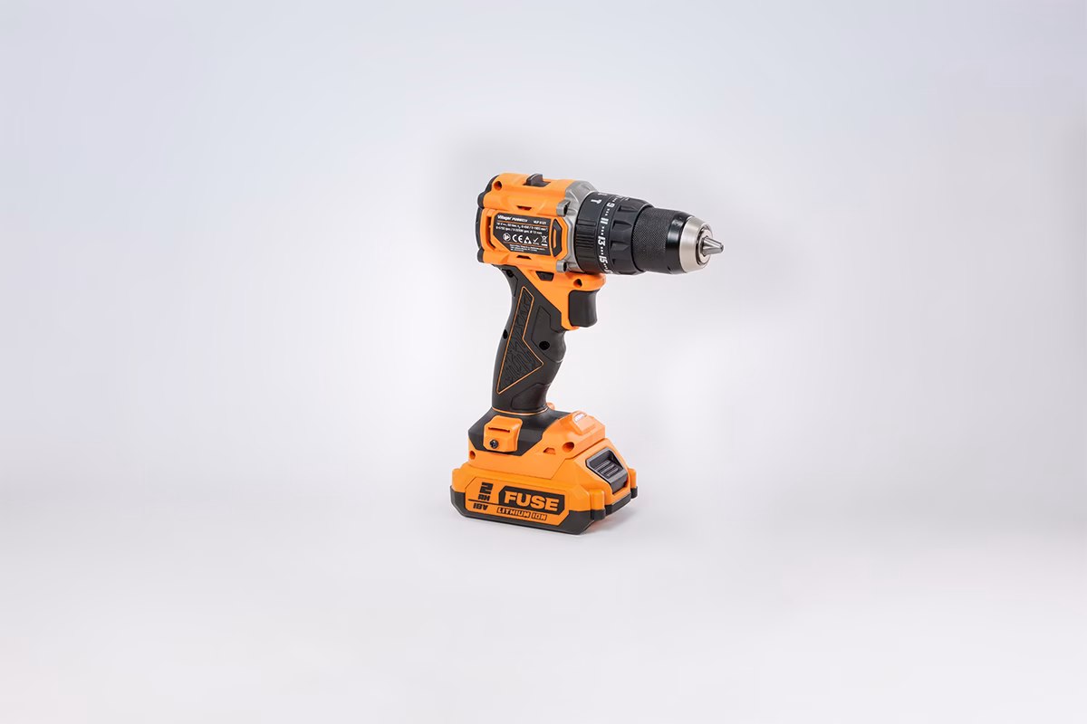 FUSE akumulatorska brushless udarna bušilica Villager VLP 5121 - 2BSC - Slika 5