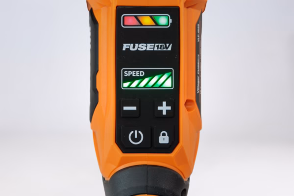 FUSE akumulatorska brushless ugaona brusilica Villager VLP 4620 - Slika 6